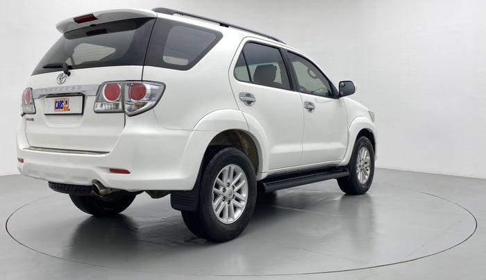 2012 Toyota Fortuner 3.0 MT 4X4, Diesel, Manual, 1,47,757 km, Right Back Diagonal