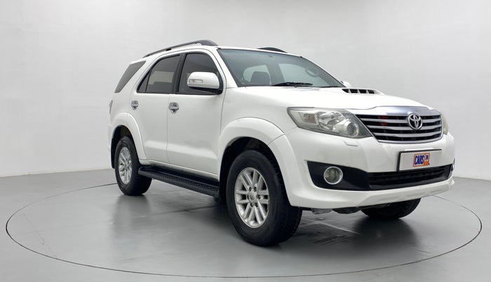 2012 Toyota Fortuner 3.0 MT 4X4, Diesel, Manual, 1,47,757 km, Right Front Diagonal