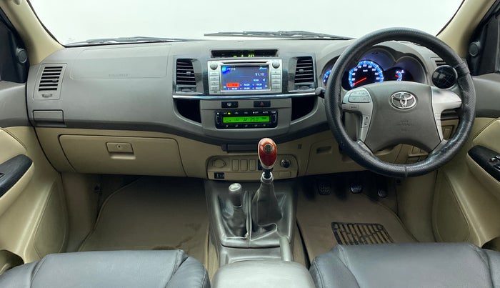 2012 Toyota Fortuner 3.0 MT 4X4, Diesel, Manual, 1,47,757 km, Dashboard