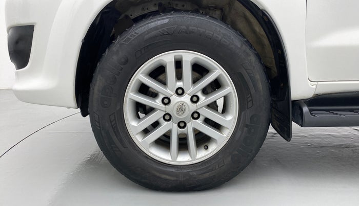 2012 Toyota Fortuner 3.0 MT 4X4, Diesel, Manual, 1,47,757 km, Left Front Wheel