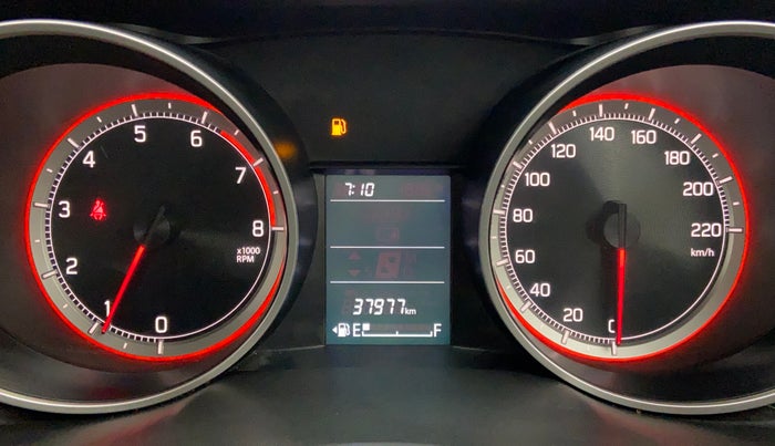 2018 Maruti Swift VXI D, Petrol, Manual, 37,948 km, Odometer View