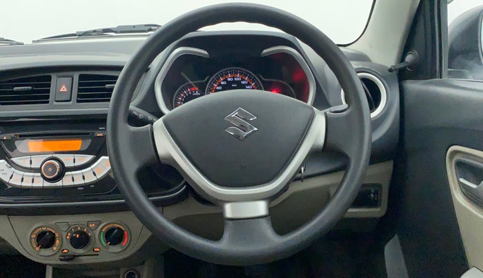 2016 Maruti Alto K10 VXI P, Petrol, Manual, 57,110 km, Steering Wheel Close Up