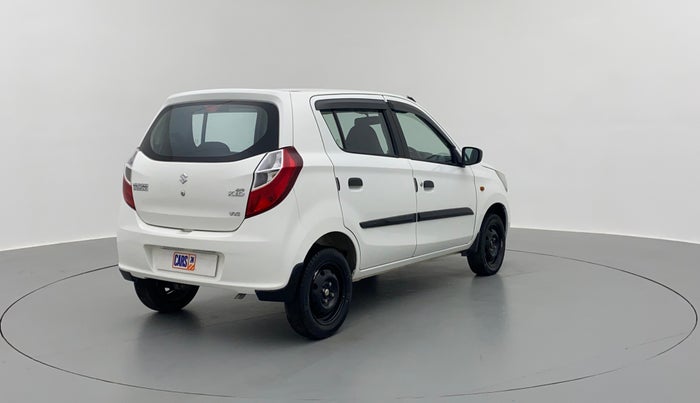 2016 Maruti Alto K10 VXI P, Petrol, Manual, 57,110 km, Right Back Diagonal