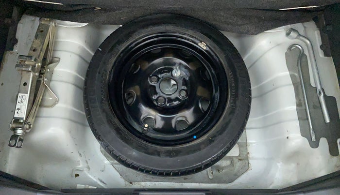 2016 Maruti Alto K10 VXI P, Petrol, Manual, 57,110 km, Spare Tyre
