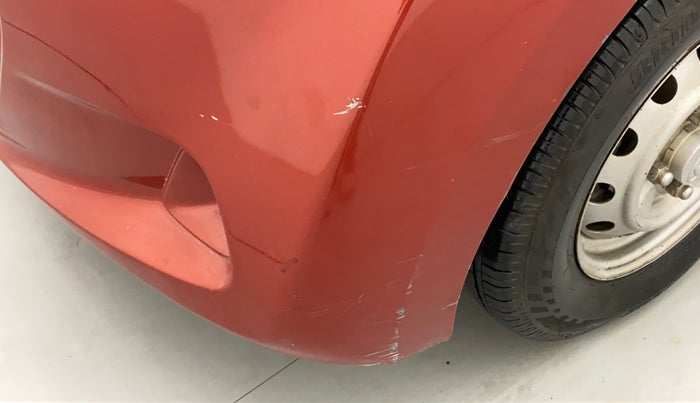 2014 Hyundai Eon ERA +, Petrol, Manual, 49,326 km, Front bumper - Minor scratches