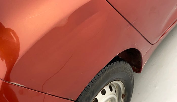 2014 Hyundai Eon ERA +, Petrol, Manual, 49,326 km, Right quarter panel - Minor scratches
