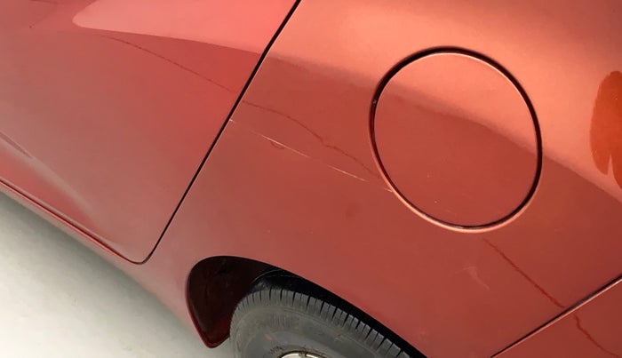 2014 Hyundai Eon ERA +, Petrol, Manual, 49,326 km, Left quarter panel - Minor scratches