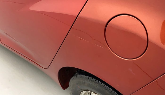 2014 Hyundai Eon ERA +, Petrol, Manual, 49,326 km, Left quarter panel - Slightly dented