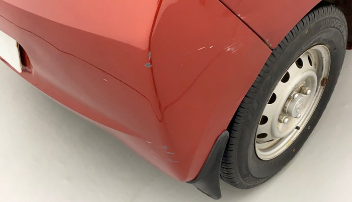 2014 Hyundai Eon ERA +, Petrol, Manual, 49,326 km, Rear bumper - Minor scratches