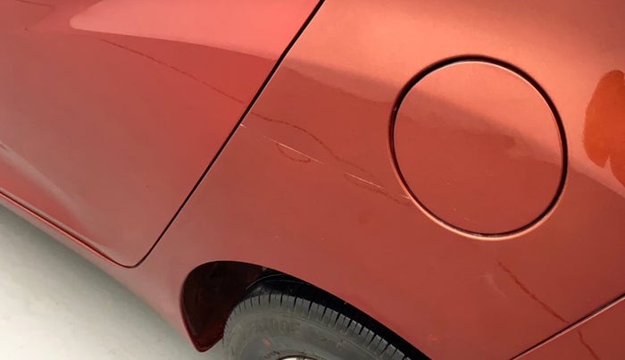 2014 Hyundai Eon ERA +, Petrol, Manual, 49,326 km, Left quarter panel - Paint has minor damage