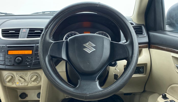 2014 Maruti Swift Dzire VXI, Petrol, Manual, 12,464 km, Steering Wheel Close Up