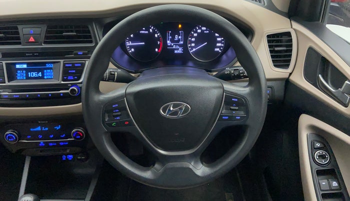 2016 Hyundai Elite i20 SPORTZ 1.2, Petrol, Manual, 38,352 km, Steering Wheel Close Up