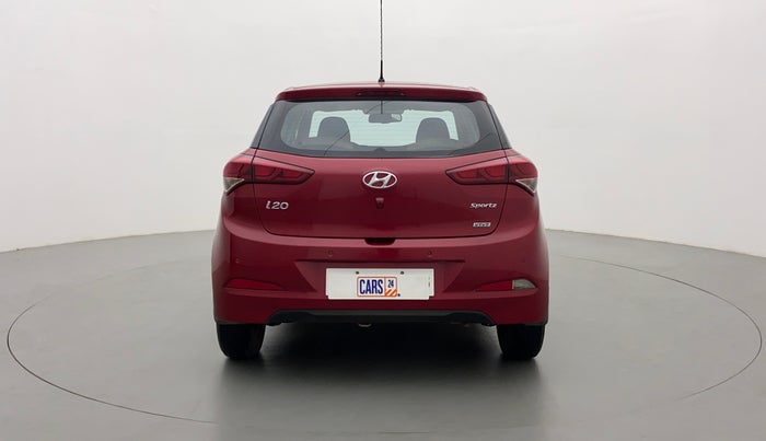 2016 Hyundai Elite i20 SPORTZ 1.2, Petrol, Manual, 38,352 km, Back/Rear