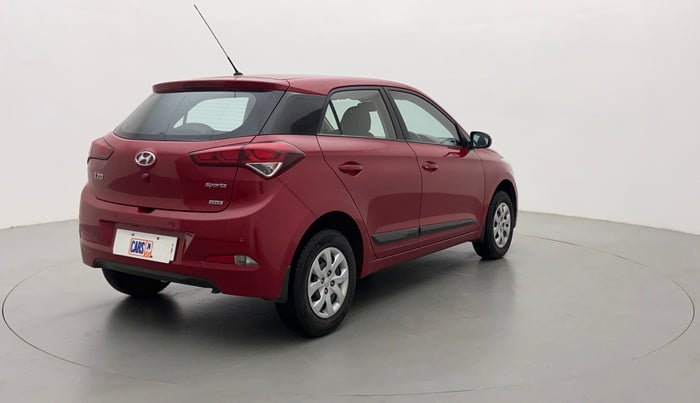2016 Hyundai Elite i20 SPORTZ 1.2, Petrol, Manual, 38,352 km, Right Back Diagonal