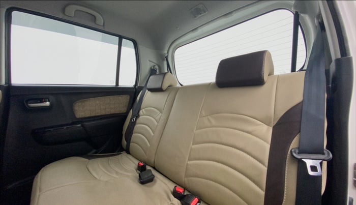 2017 Maruti Wagon R 1.0 VXI AMT, Petrol, Automatic, 21,177 km, Right Side Rear Door Cabin