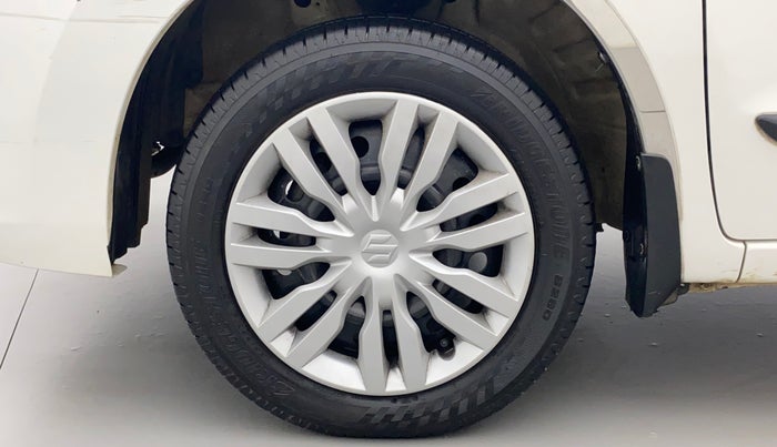 2017 Maruti Wagon R 1.0 VXI AMT, Petrol, Automatic, 21,177 km, Left Front Wheel