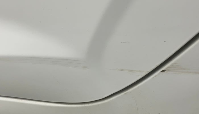 2021 Hyundai GRAND I10 NIOS SPORTZ AMT 1.2 KAPPA VTVT, Petrol, Automatic, 45,593 km, Rear left door - Minor scratches
