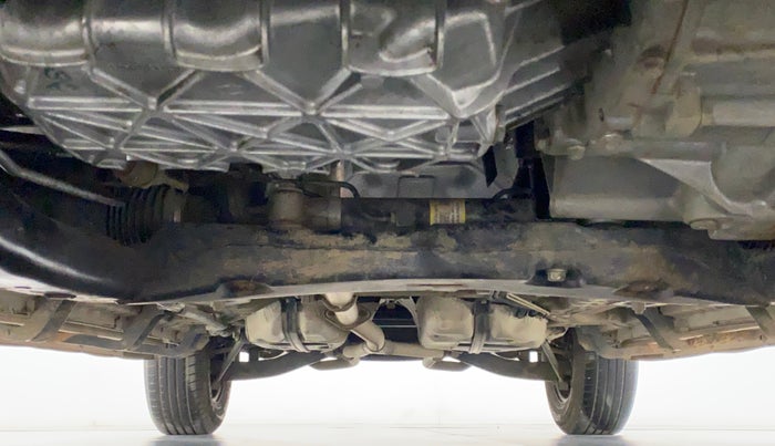 2018 Mahindra XUV500 W7, Diesel, Manual, 18,486 km, Front Underbody