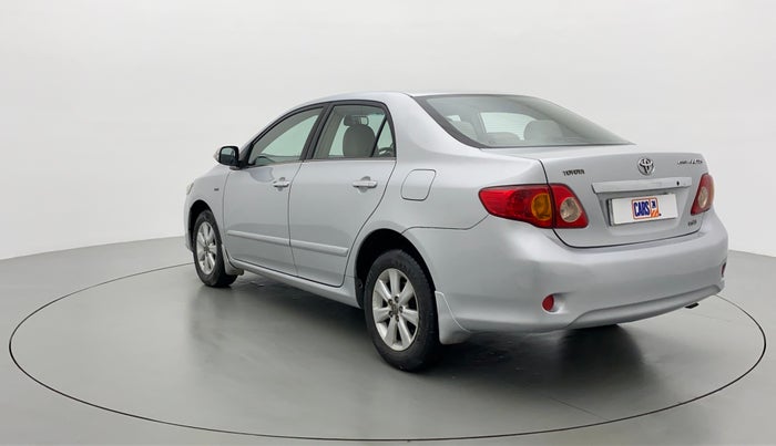 2010 Toyota Corolla Altis 1.8 G, Petrol, Manual, 52,747 km, Left Back Diagonal