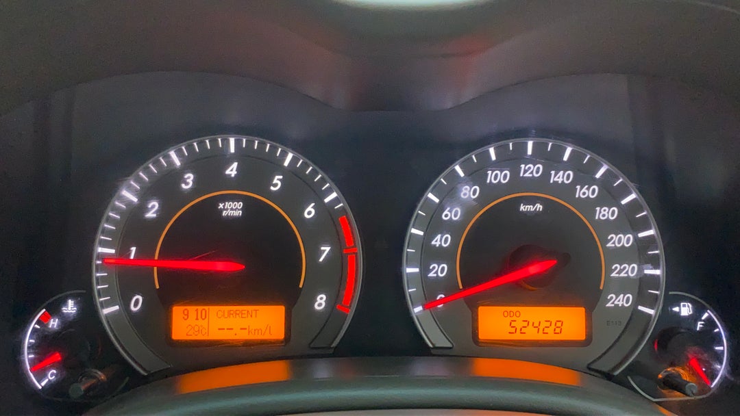 Odometer Image