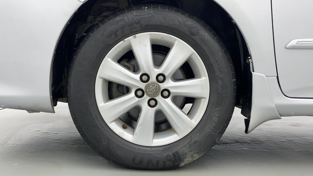 Left Front Wheel