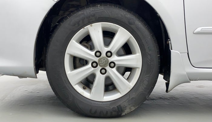2010 Toyota Corolla Altis 1.8 G, Petrol, Manual, 52,747 km, Left Front Wheel