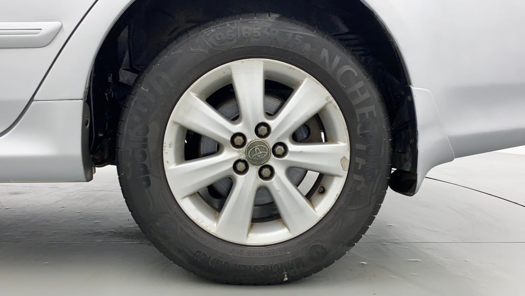 Left Rear Wheel