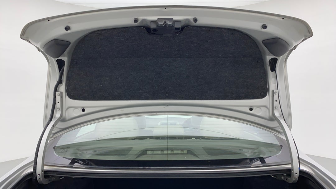 Boot Door Open