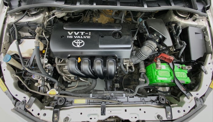 2010 Toyota Corolla Altis 1.8 G, Petrol, Manual, 52,747 km, Open Bonet