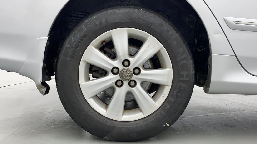 Right Rear Wheel