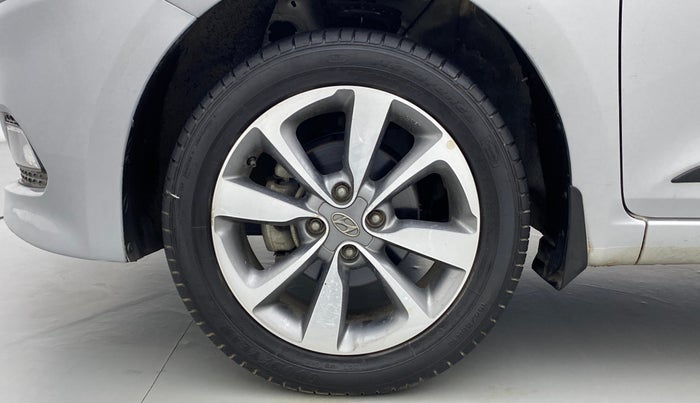 2016 Hyundai Elite i20 ASTA 1.2 (O), Petrol, Manual, 17,551 km, Left Front Wheel