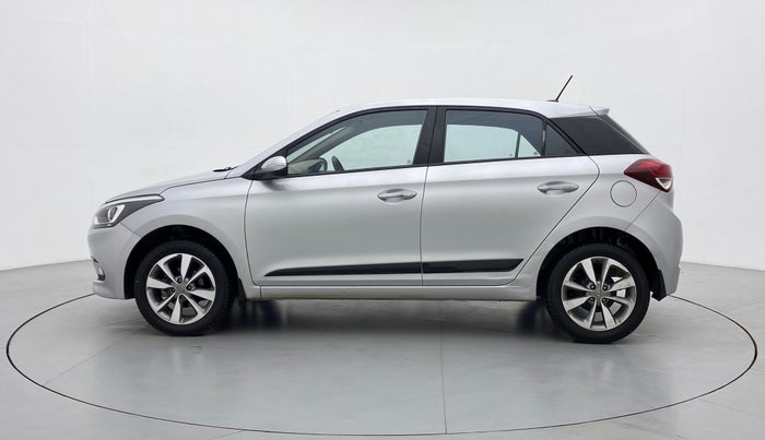 2016 Hyundai Elite i20 ASTA 1.2 (O), Petrol, Manual, 17,551 km, Left Side