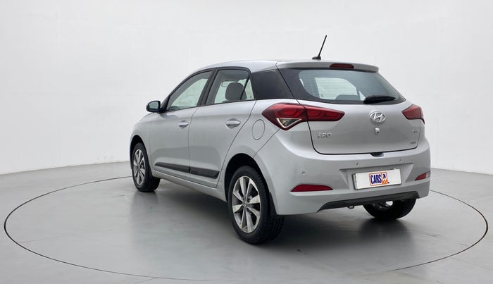 2016 Hyundai Elite i20 ASTA 1.2 (O), Petrol, Manual, 17,551 km, Left Back Diagonal