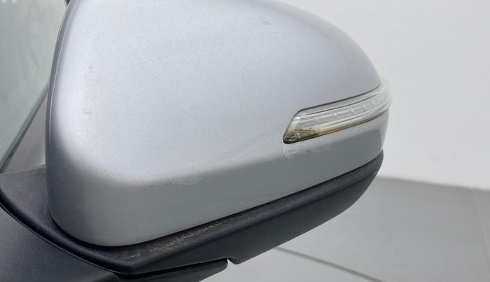 2016 Hyundai Elite i20 ASTA 1.2 (O), Petrol, Manual, 17,551 km, Left rear-view mirror - Indicator light has minor damage