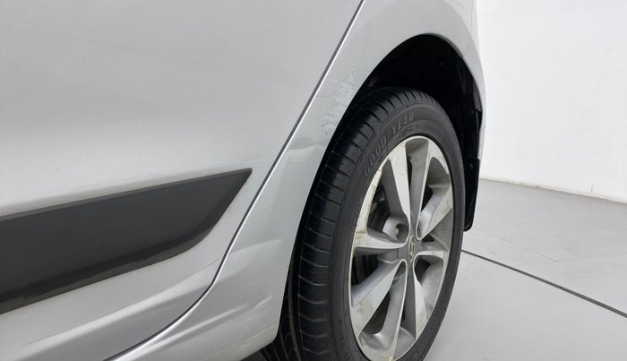2016 Hyundai Elite i20 ASTA 1.2 (O), Petrol, Manual, 17,551 km, Left quarter panel - Slightly dented