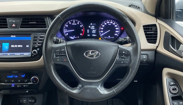 2016 Hyundai Elite i20 ASTA 1.2 (O), Petrol, Manual, 17,551 km, Steering Wheel Close Up