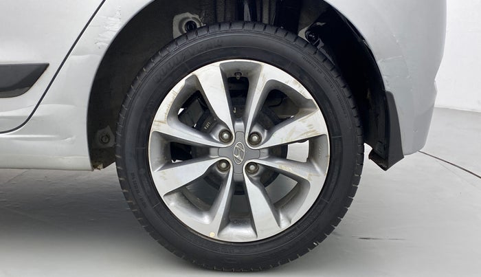 2016 Hyundai Elite i20 ASTA 1.2 (O), Petrol, Manual, 17,551 km, Left Rear Wheel