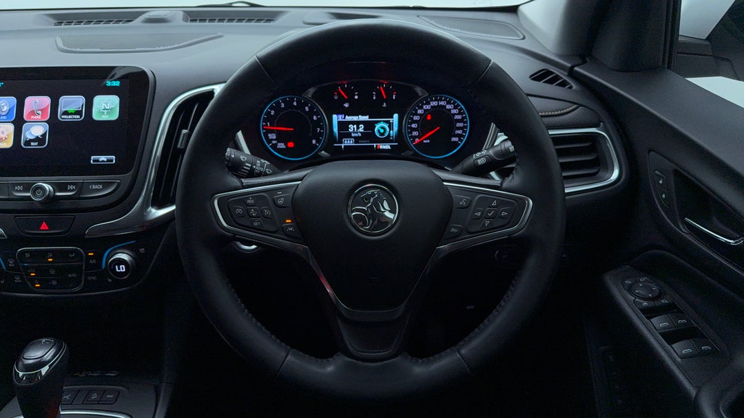 Steering Wheel Close-up