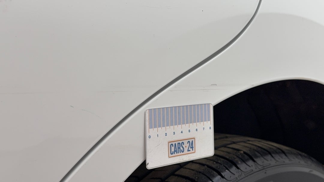 Quarter Panel Rear LHS Scratch