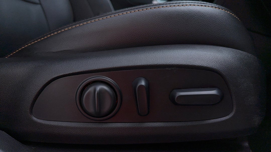 Drivers Side Adjustment Panel