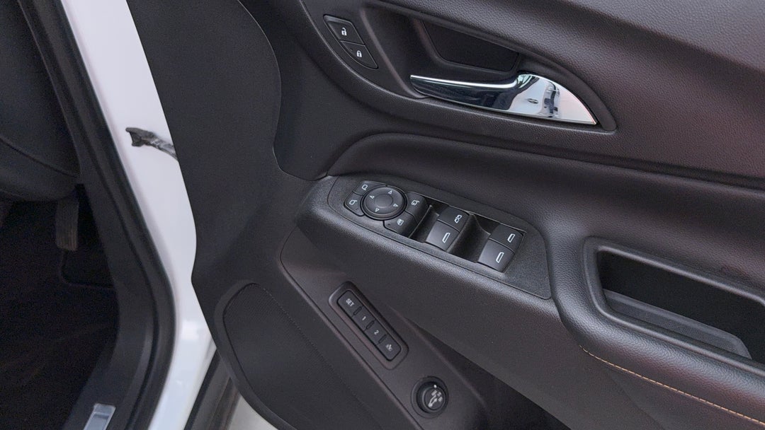 Drivers Side Door Panel Controls