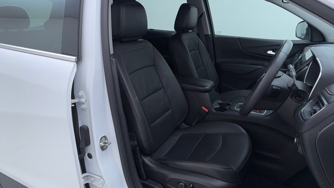 Right Side Front Door Cabin View