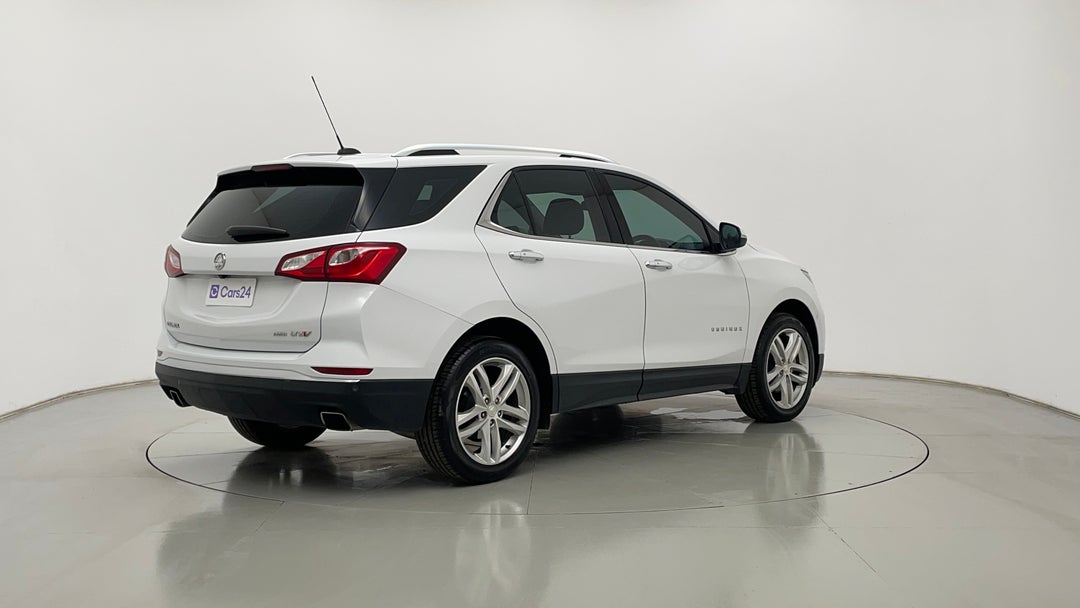 Right Back Diagonal (45- Degree) View