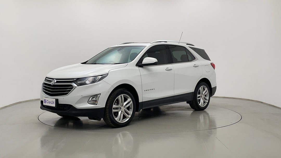 Left Front Diagonal (45- Degree) View