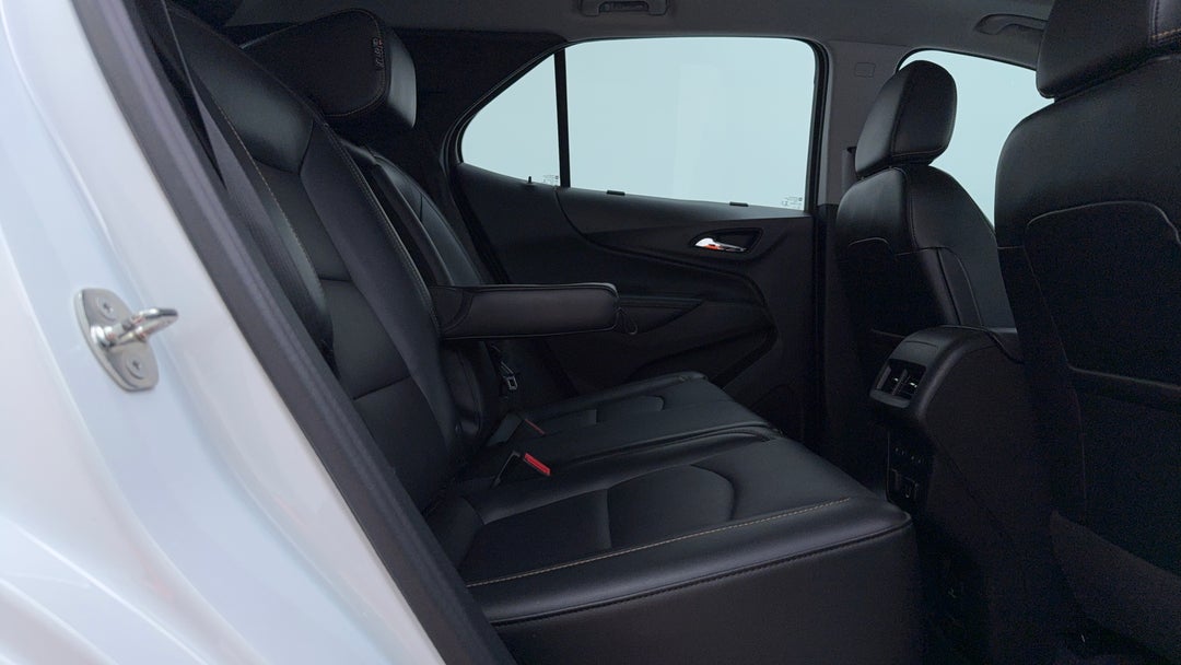 Right Side Rear Door Cabin View