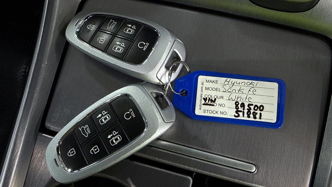 2023 Hyundai Santa Fe Highlander Crdi (AWD), Automatic, 38268 km, Key Close-up