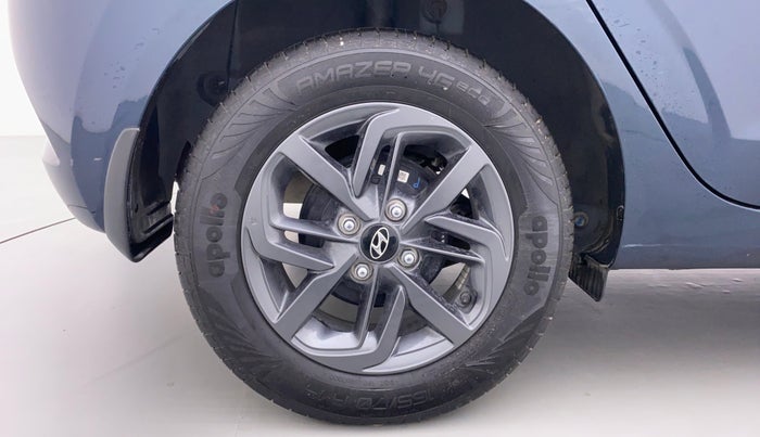 2021 Hyundai GRAND I10 NIOS SPORTZ 1.2 AT, Petrol, Automatic, 3,439 km, Right Rear Wheel