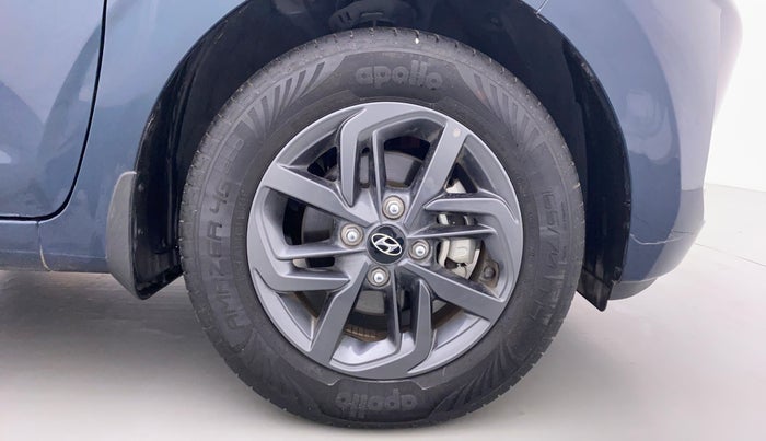 2021 Hyundai GRAND I10 NIOS SPORTZ 1.2 AT, Petrol, Automatic, 3,439 km, Right Front Wheel