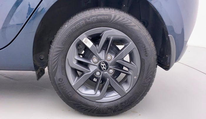 2021 Hyundai GRAND I10 NIOS SPORTZ 1.2 AT, Petrol, Automatic, 3,439 km, Left Rear Wheel