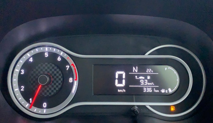 2021 Hyundai GRAND I10 NIOS SPORTZ 1.2 AT, Petrol, Automatic, 3,439 km, Odometer Image